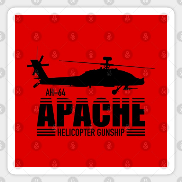 AH-64 Apache Magnet by TCP